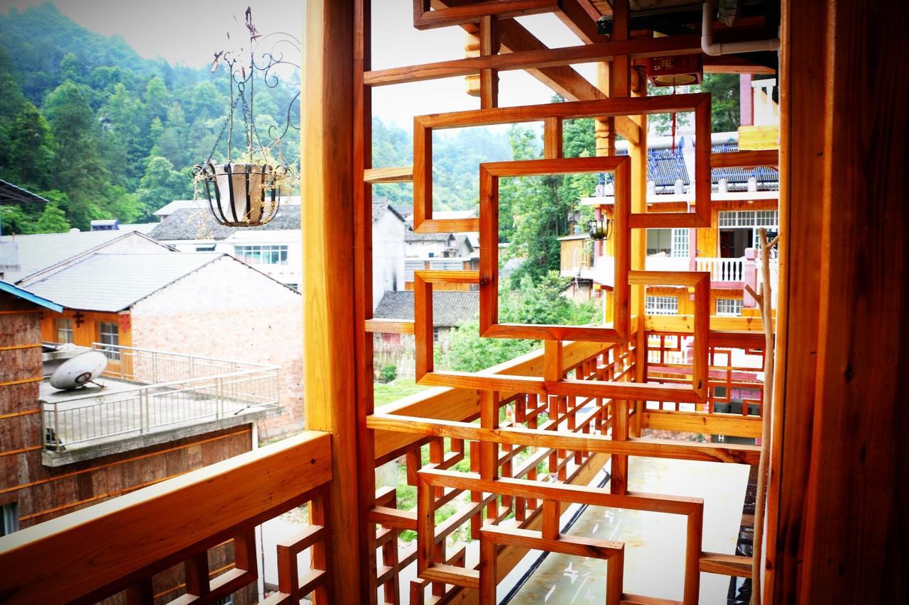 Zhangjiajie One Step To Heaven Inn Esterno foto